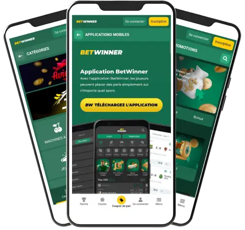 l’application Betwinner au Burkina Faso