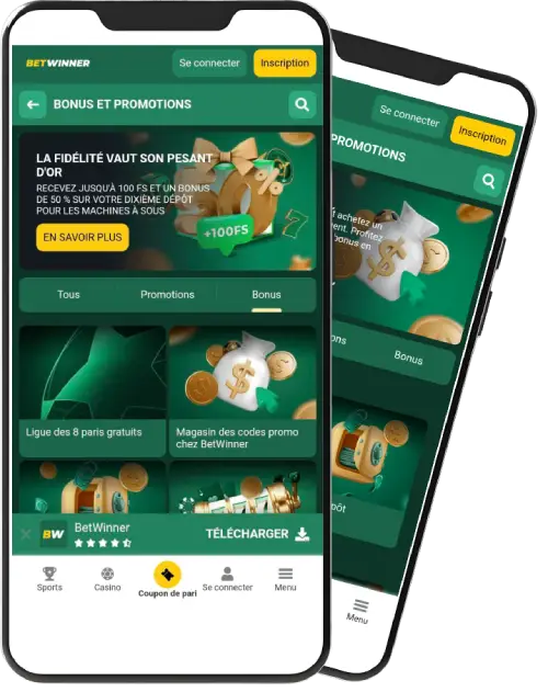 Comment obtenir le bonus à l'inscription ?