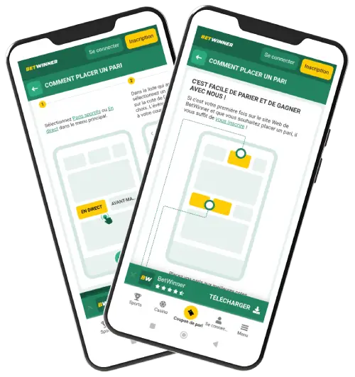 Betwinner Comment placer un premier pari