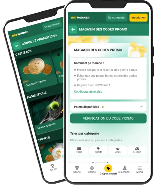 Bonus et promotions pour les joueurs